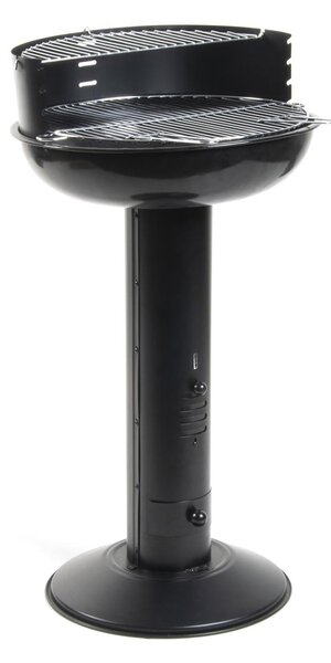 Barbecue a Carbone Carbonella Taddei Stand Nero