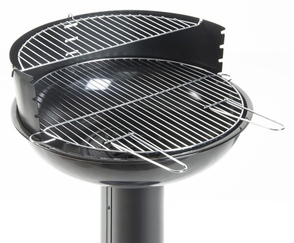 Barbecue a Carbone Carbonella Taddei Stand Nero