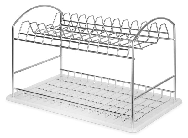 Scolapiatti da Cucina in Acciaio Emuca Suprastar