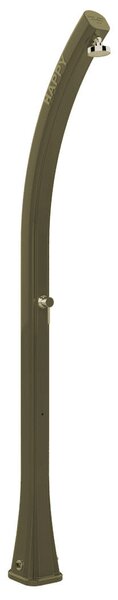Doccia Solare da Esterno Giardino 23L Miscelatore Arkema Happy Dove Gray