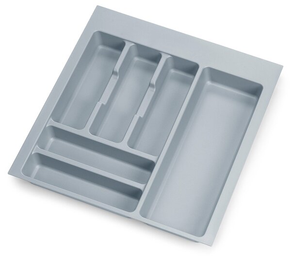Portaposate Optima Universal M 500 Plastica Grigia Tecnoplastica Emuca