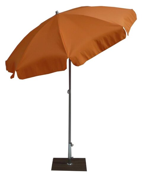Ombrellone da Giardino Ø2 m Palo Ø33 mm in Acciaio Maffei Borgo Arancio