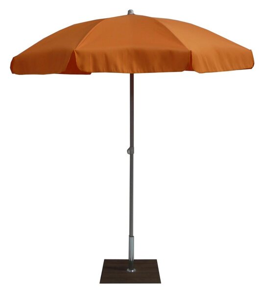 Ombrellone da Giardino Ø2 m Palo Ø33 mm in Acciaio Maffei Borgo Arancio