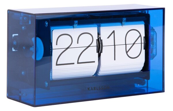 Orologio digitale/da tavolo Boxed Flip – Karlsson