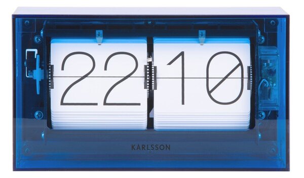 Orologio digitale/da tavolo Boxed Flip – Karlsson