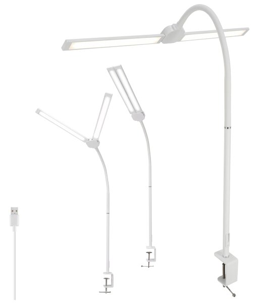Brilagi - Lampada da tavolo LED dimmerabile USB VARIO LED/14W/5V 3000-6000K bianca