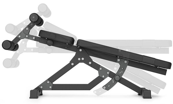 Panca fitness professionale Marbo fino 250 kg!