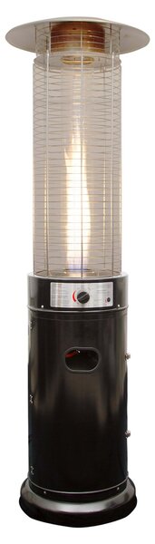 Stufa a Cilindro Gas Gpl da Esterno 11kW Qlima PGF1211 Nera