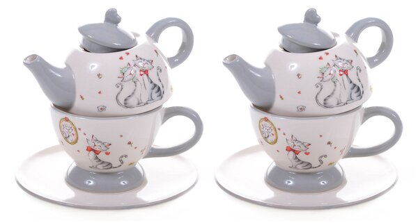 Set 2 Teiere Tea For One