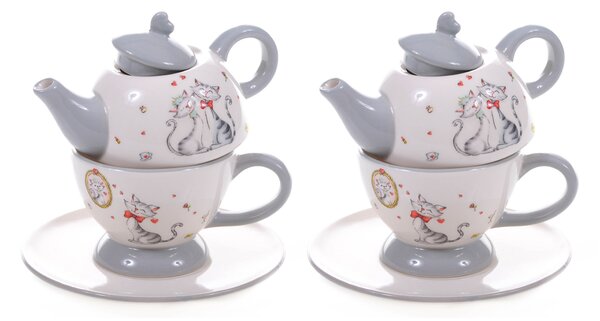 Set 2 Teiere Tea For One
