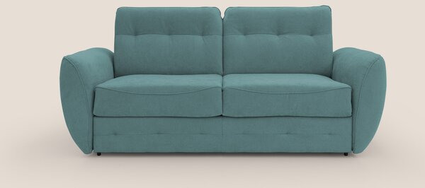 Zeus Divano letto scandinavo con schienale alto in tessuto impermeabil