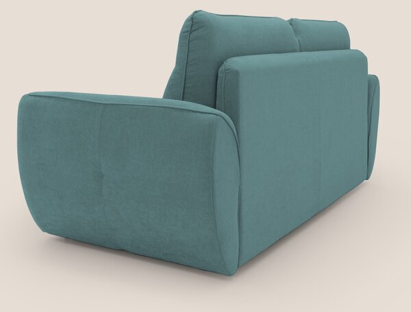 Zeus Divano letto scandinavo con schienale alto in tessuto impermeabil