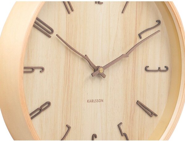 Orologio da parete ø 30 cm Rama – Karlsson