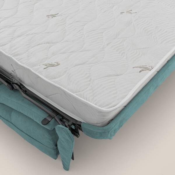Zeus Divano letto scandinavo con schienale alto in tessuto impermeabil