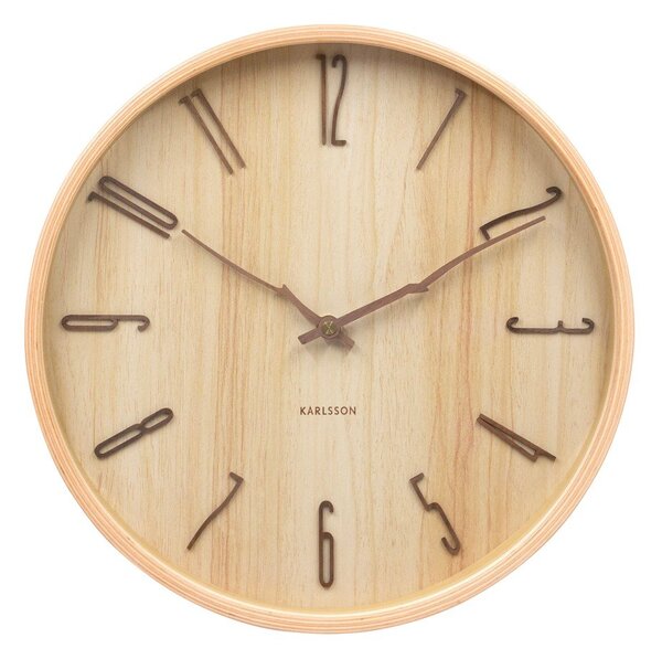 Orologio da parete ø 30 cm Rama – Karlsson