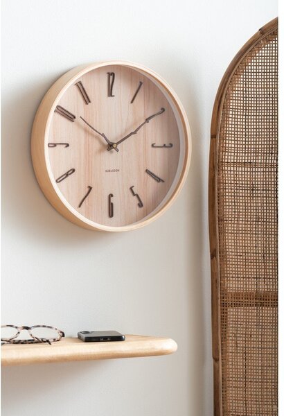 Orologio da parete ø 30 cm Rama – Karlsson