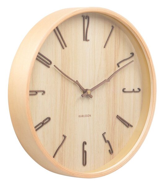 Orologio da parete ø 30 cm Rama – Karlsson