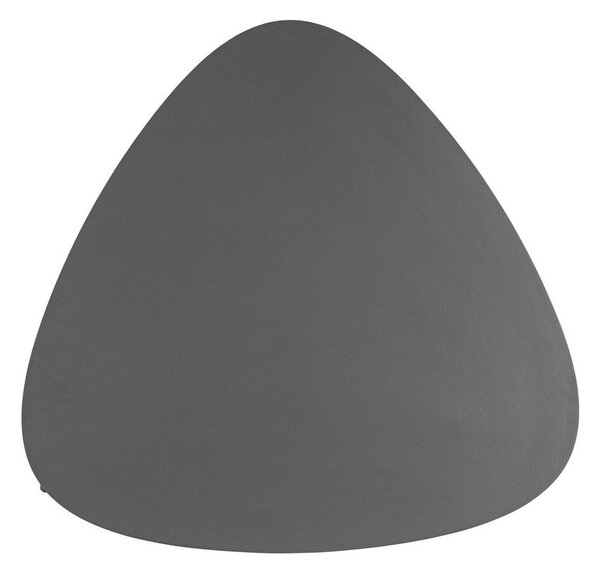Set di tavolini da giardino in acciaio 2 pz 73,5x77,5 cm Yvonne – Bizzotto