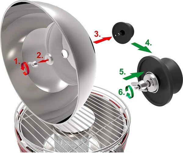 Copertura del grill XL - LotusGrill