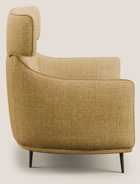 Zelda Poltroncina dal design moderno in morbido tessuto impermeabile T