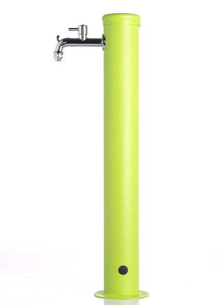 Fontana da Giardino con Rubinetto Belfer 42/AR Verde Acido