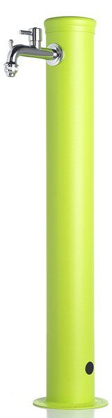 Fontana da Giardino con Rubinetto Belfer 42/AR Verde Acido
