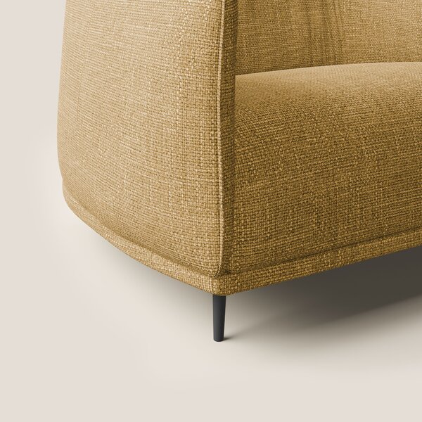Zelda Poltroncina dal design moderno in morbido tessuto impermeabile T