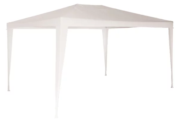 VivaGarden Gazebo da Giardino 3x4 mt in Metallo/PE colore Verde - GA001131
