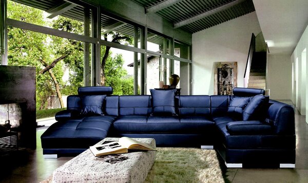 Divano in pelle divano zona giorno divano angolare divano angolare design divano moderno 3334