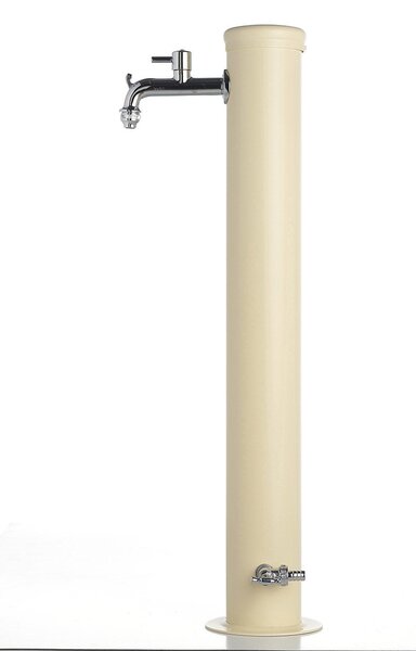 Fontana da Giardino con Doppio Rubinetto Belfer 42/ARR Avorio
