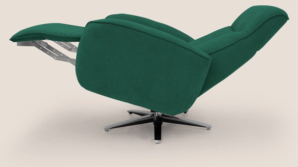 EVA Poltroncina RELAX in morbido tessuto impermeabile T02 verde