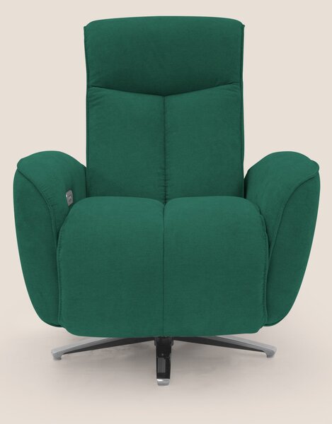 EVA Poltroncina RELAX in morbido tessuto impermeabile T02 verde