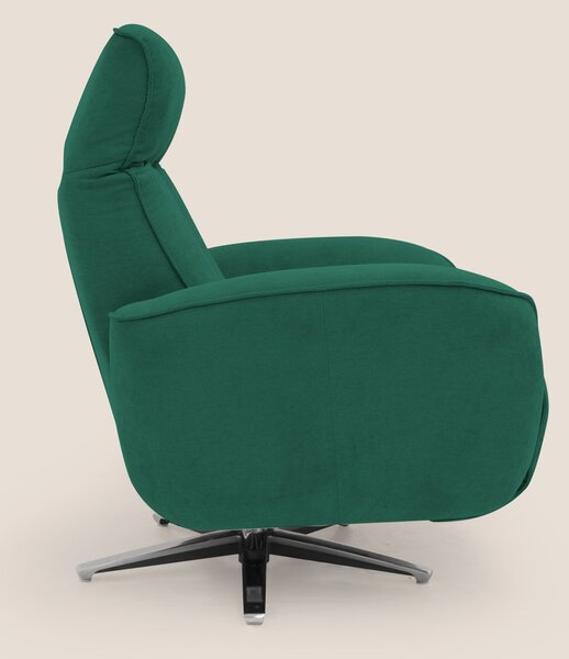 EVA Poltroncina RELAX in morbido tessuto impermeabile T02 verde