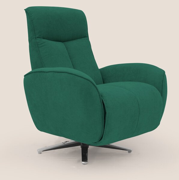 EVA Poltroncina RELAX in morbido tessuto impermeabile T02 verde