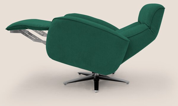 EVA Poltroncina RELAX in morbido tessuto impermeabile T02 verde
