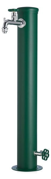 Fontana da Giardino con Doppio Rubinetto Belfer 42/ARRF Verde