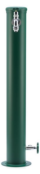 Fontana da Giardino con Doppio Rubinetto Belfer 42/ARRF Verde