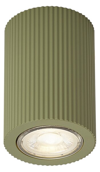 Set di 4 faretti da soffitto retrò verdi - Sprawl