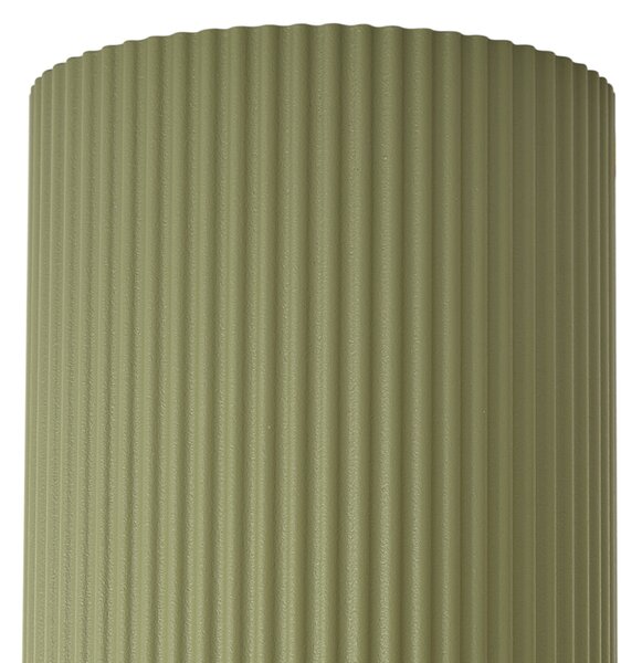 Set di 4 faretti da soffitto retrò verdi - Sprawl