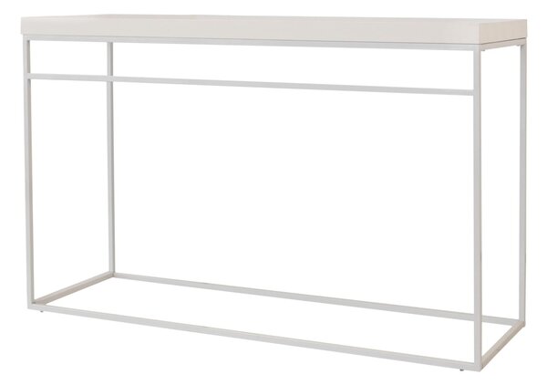 Consolle Circus Bianco Opaco Gambe Bianche
