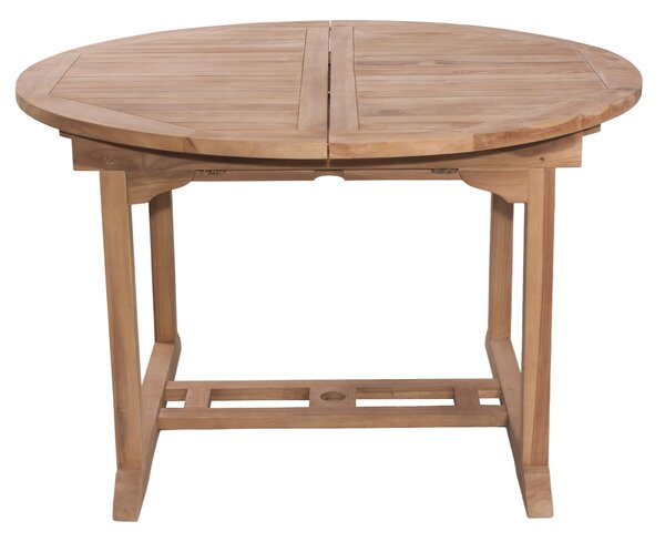 Tavolo Allungabile da Giardino 120/180xH75 cm in Teak Legno naturale