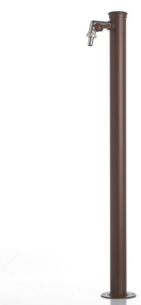 Fontana da Giardino con Rubinetto Belfer 42/SR Ruggine