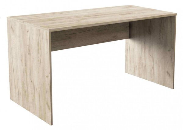 Scrivania Josie 138,5x68x75 h cm in Truciolare bilaminato Olmo