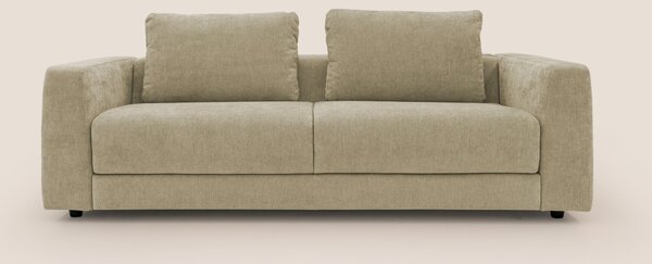 Freia Divano letto minimal materasso h15 cm con morbidi schienali in t