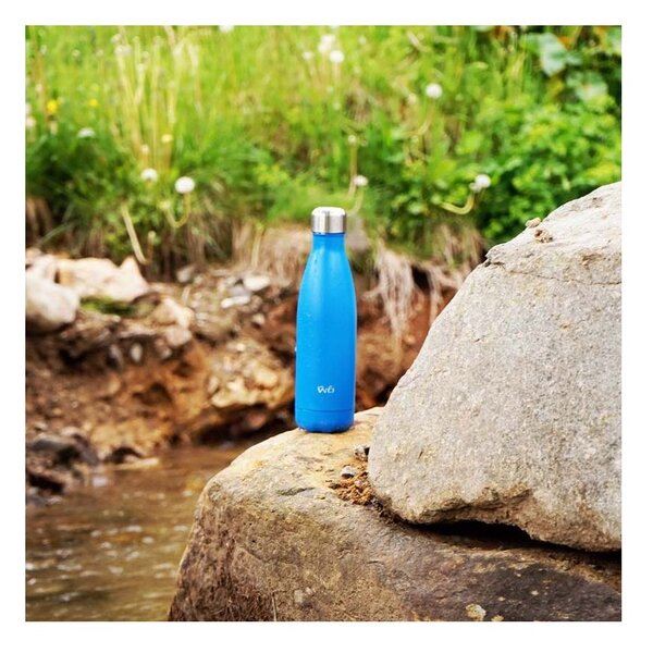 WD Lifestyle WD365BL Blu Bottiglia Termica Acciaio Inox Doppia Parete 500ml