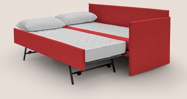 Durini Divano duplex con doppio letto in tessuto simil cotone impermea