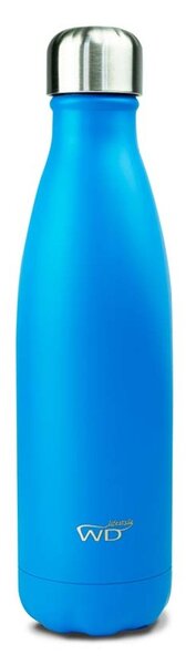 WD Lifestyle WD365BL Blu Bottiglia Termica Acciaio Inox Doppia Parete 500ml
