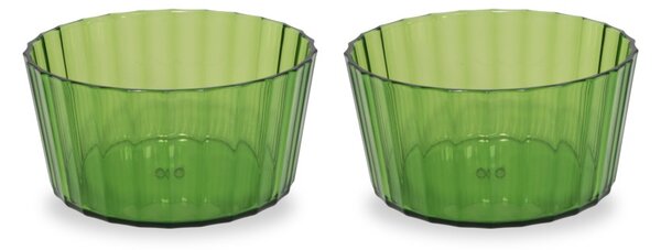 WD Lifestyle WD910V Verde Set 2 Coppette 490ml Acrilico