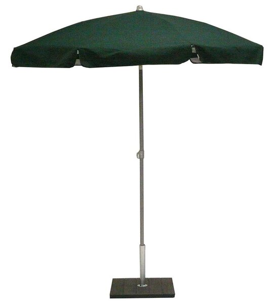 Ombrellone da Giardino Ø2 m Palo Ø33 mm in Acciaio Maffei Venezia Duplex Verde/Bianco e Verde