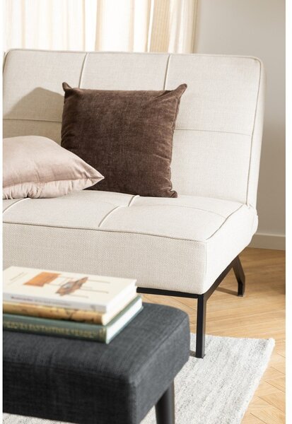Divano beige allungabile 198 cm Perugia – Actona